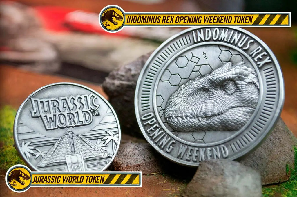 JURASSIC WORLD INDOMITUS KIT DOCTOR COLLECTOR
