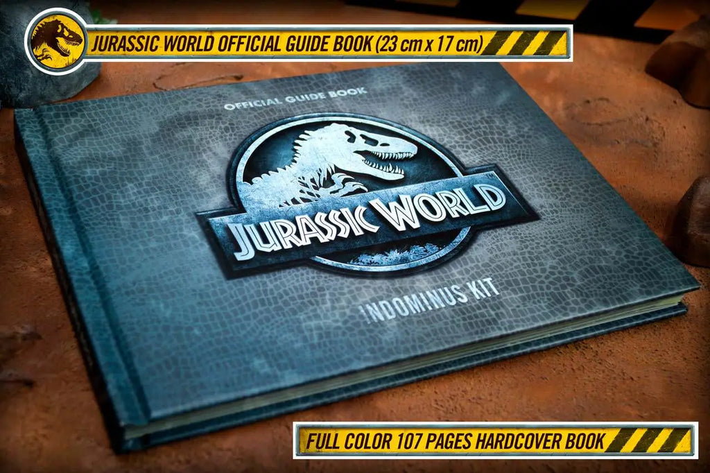 JURASSIC WORLD INDOMITUS KIT DOCTOR COLLECTOR