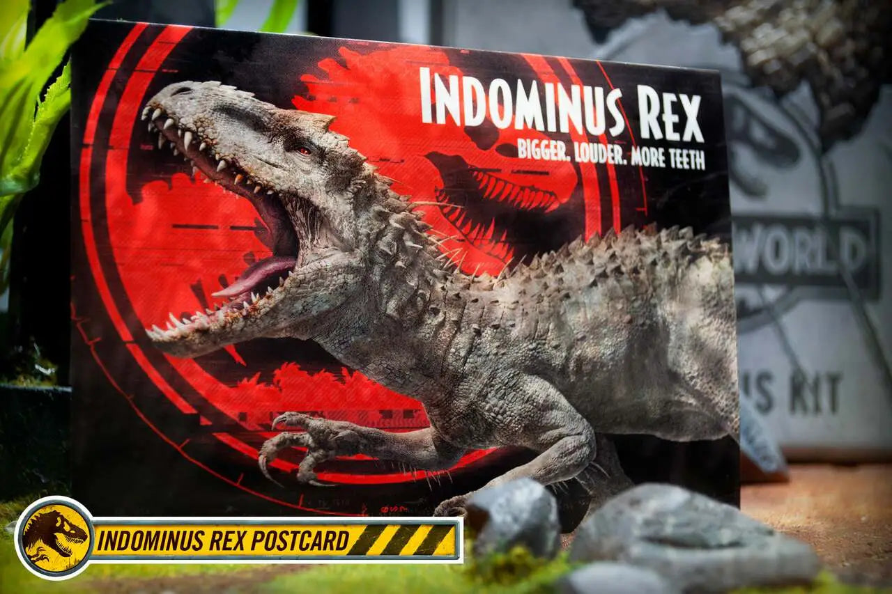 JURASSIC WORLD INDOMITUS KIT DOCTOR COLLECTOR