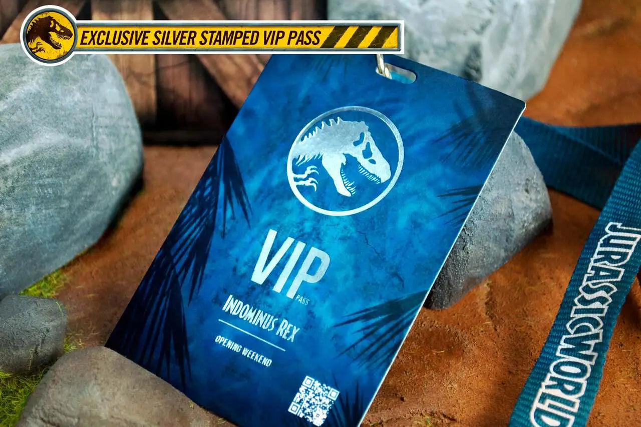 JURASSIC WORLD INDOMITUS KIT DOCTOR COLLECTOR