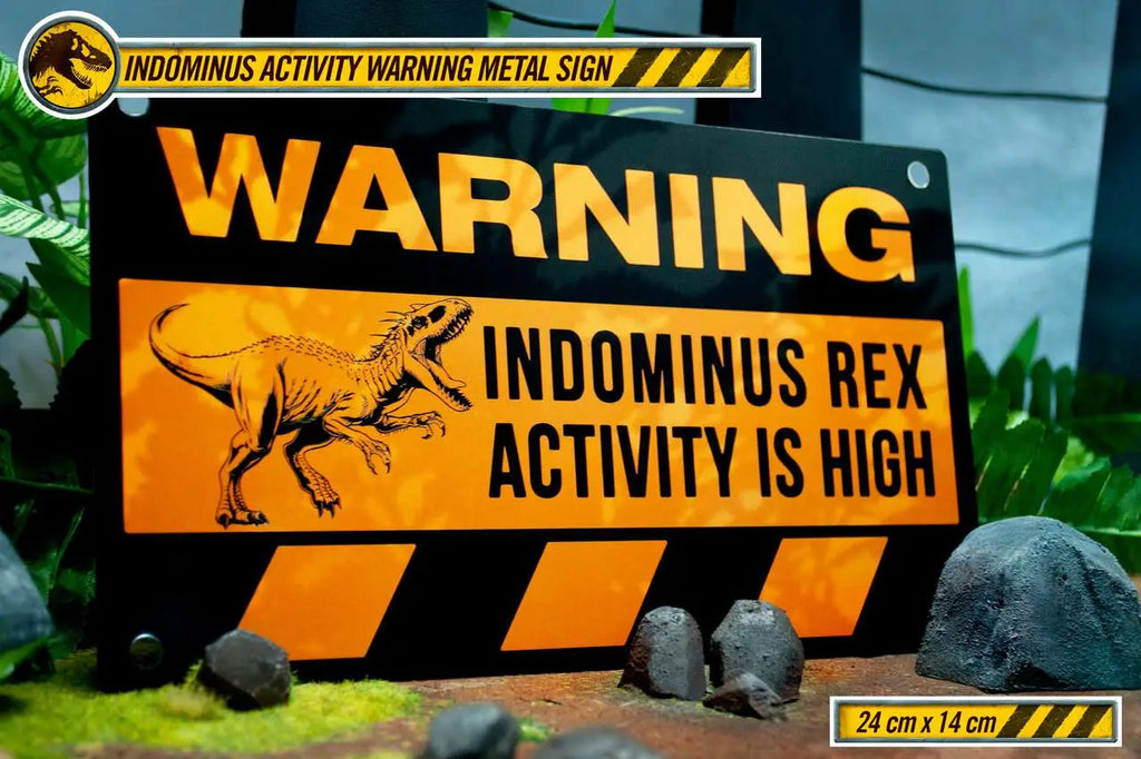 JURASSIC WORLD INDOMITUS KIT DOCTOR COLLECTOR