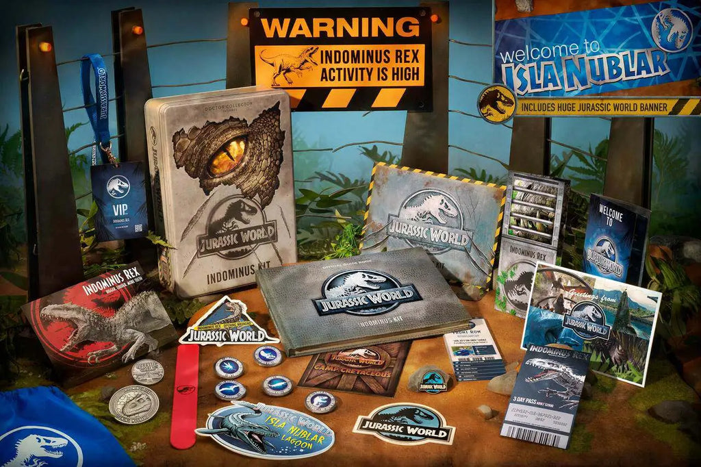 JURASSIC WORLD INDOMITUS KIT DOCTOR COLLECTOR