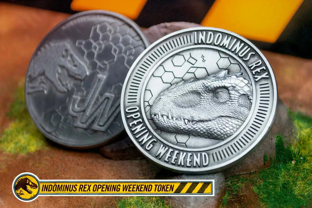JURASSIC WORLD INDOMITUS KIT DOCTOR COLLECTOR