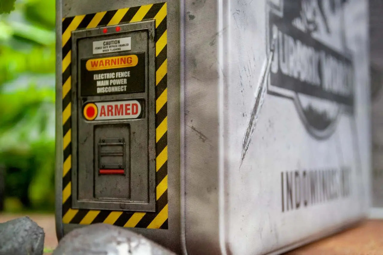 JURASSIC WORLD INDOMITUS KIT DOCTOR COLLECTOR