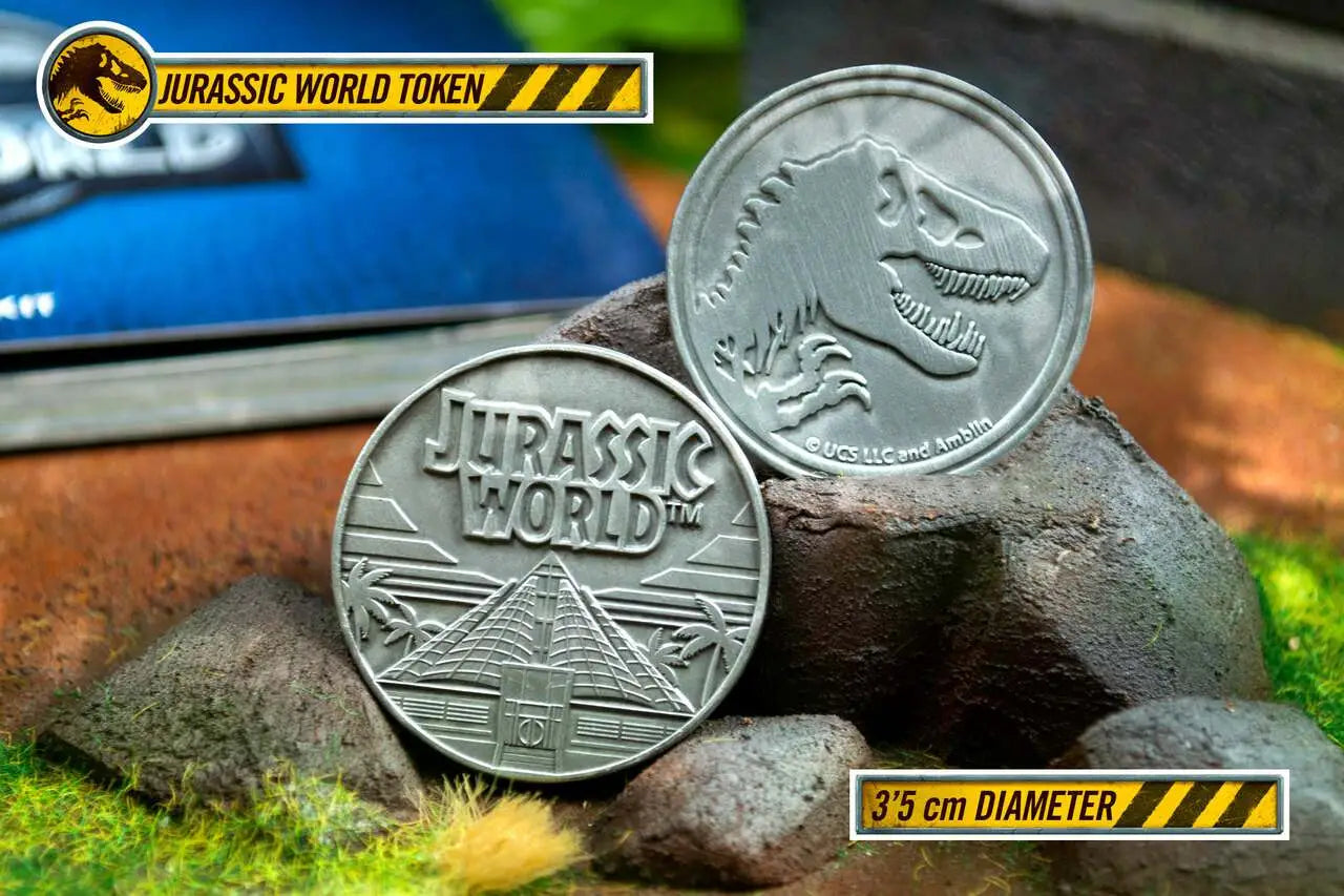 JURASSIC WORLD APEX PREDATOR KIT DOCTOR COLLECTOR