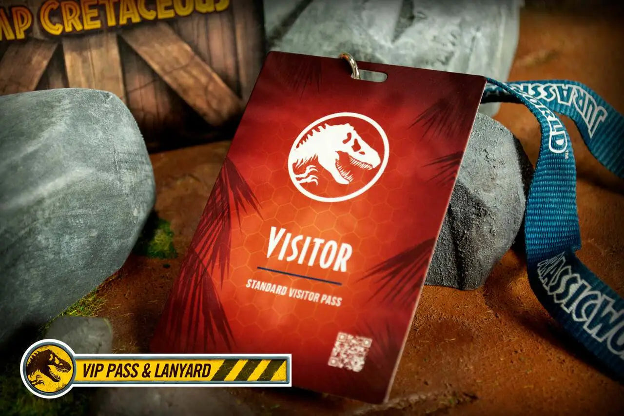 JURASSIC WORLD APEX PREDATOR KIT DOCTOR COLLECTOR