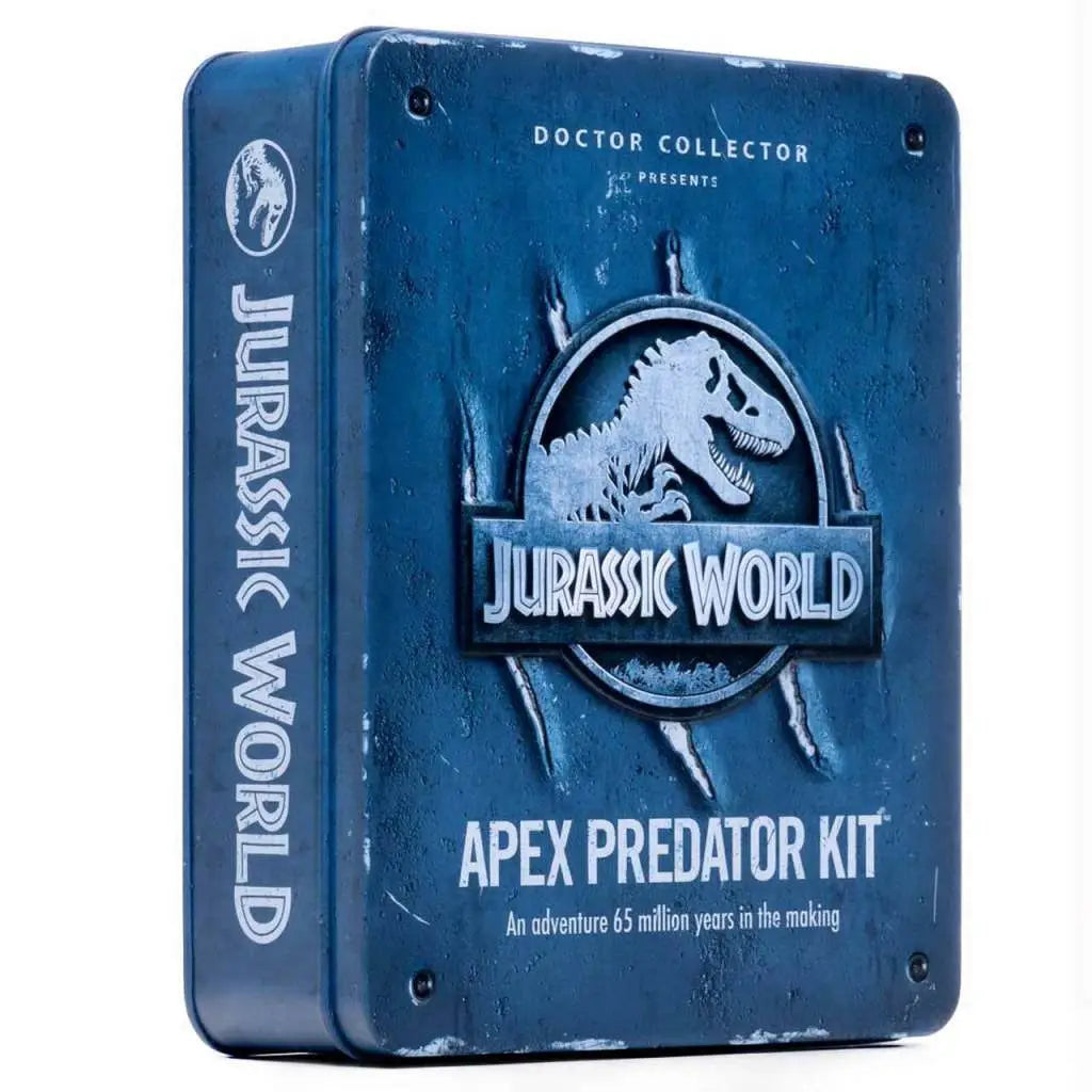 JURASSIC WORLD APEX PREDATOR KIT DOCTOR COLLECTOR