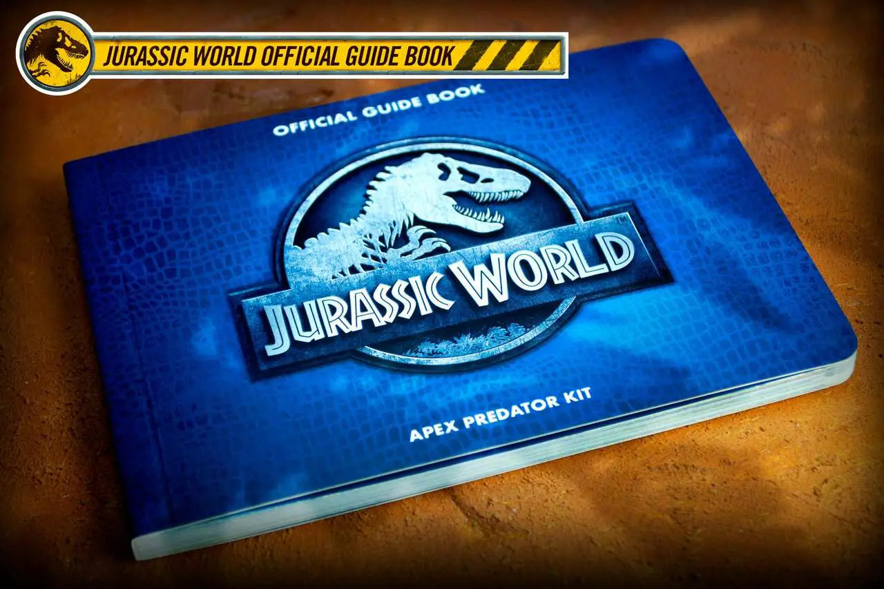 JURASSIC WORLD APEX PREDATOR KIT DOCTOR COLLECTOR
