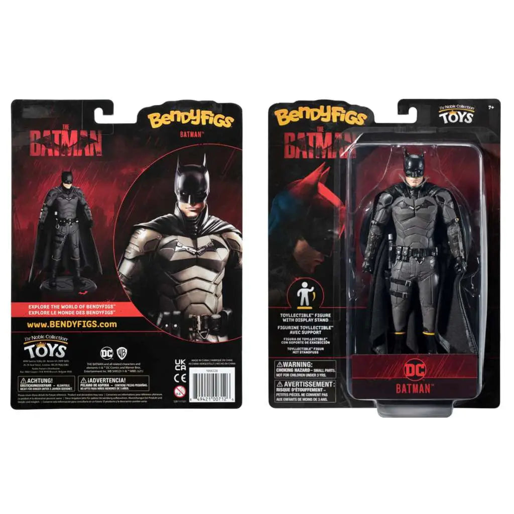 DC THE BATMAN 2022 BENDYFIG NOBLE COLLECTIONS