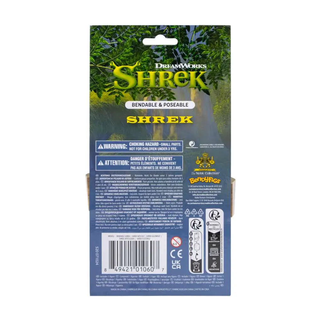 SHREK BENDYFIG NOBLE COLLECTIONS