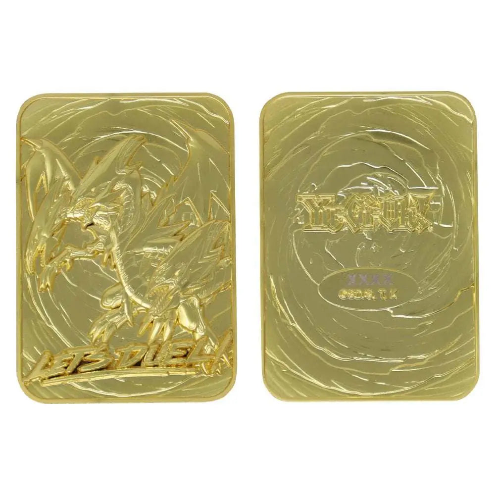 YU GI OH!LTD ED 24K GOLD B.E.ULT.DRAGON FANATTIK