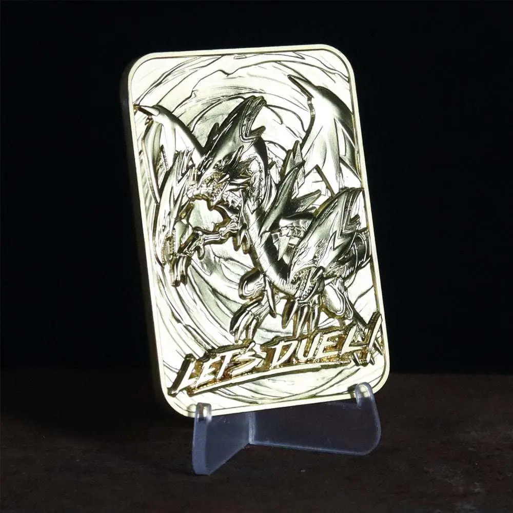 YU GI OH!LTD ED 24K GOLD B.E.ULT.DRAGON FANATTIK