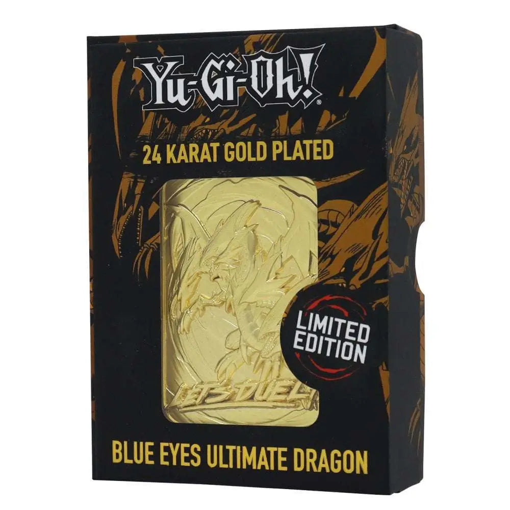 YU GI OH!LTD ED 24K GOLD B.E.ULT.DRAGON FANATTIK