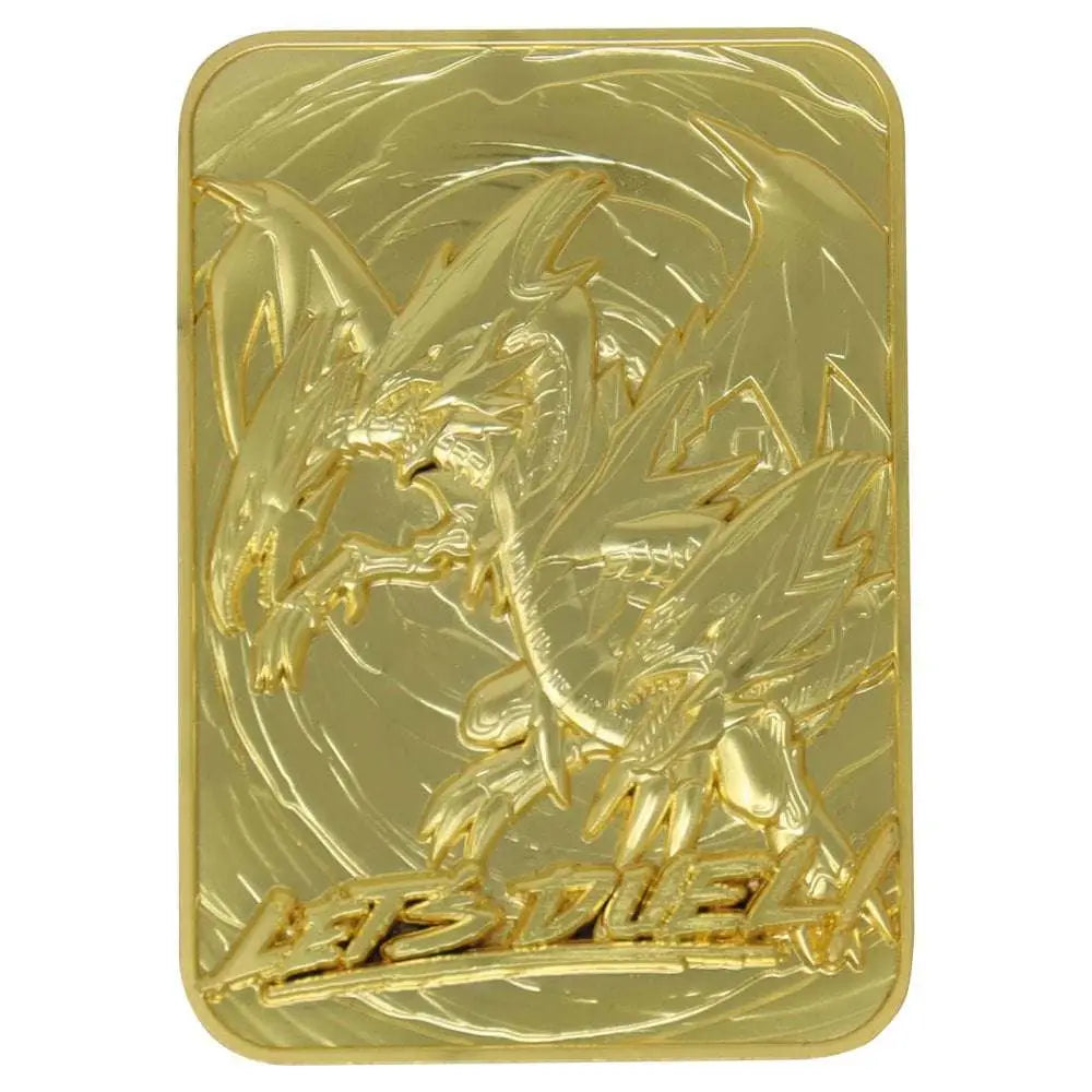 YU GI OH!LTD ED 24K GOLD B.E.ULT.DRAGON FANATTIK
