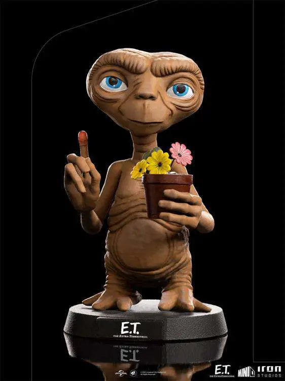 E.T. MINICO IRON STUDIOS