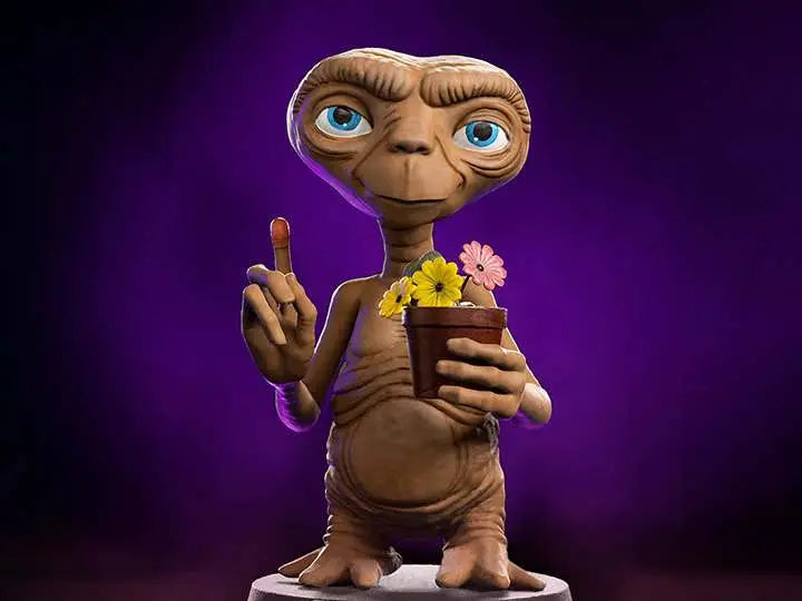 E.T. MINICO IRON STUDIOS