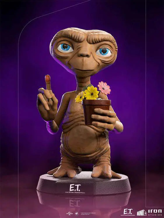 E.T. MINICO IRON STUDIOS