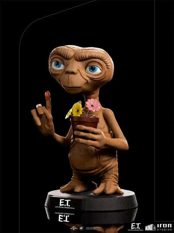 E.T. MINICO IRON STUDIOS