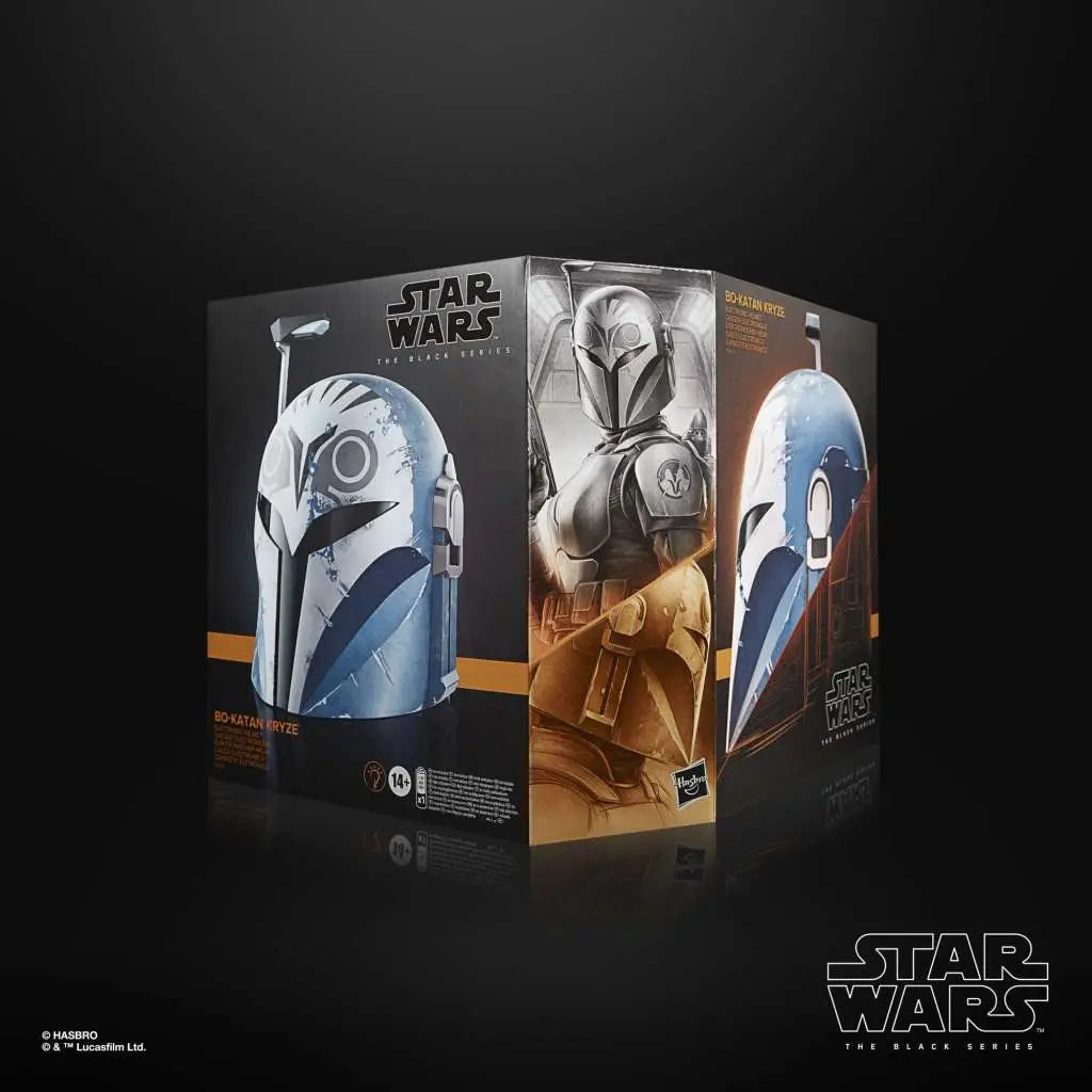 SW BL ELECTRONIC HELMET BO KATAN HASBRO