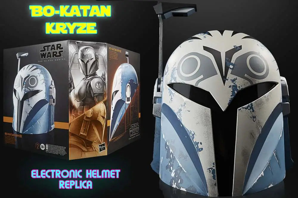 SW BL ELECTRONIC HELMET BO KATAN HASBRO