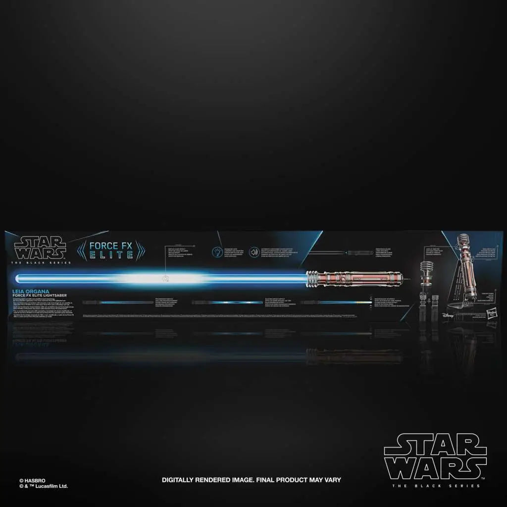 Star Wars BL LEIA ORGANA LIGHTSABER REPLICA HASBRO