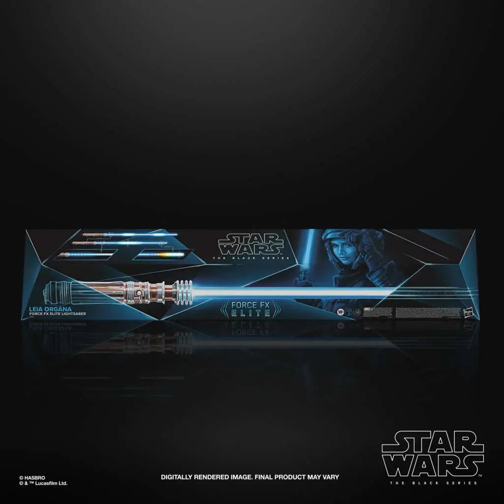 Star Wars BL LEIA ORGANA LIGHTSABER REPLICA HASBRO