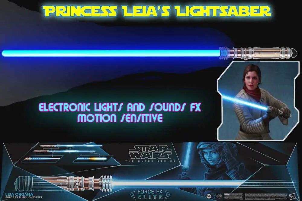 Star Wars BL LEIA ORGANA LIGHTSABER REPLICA HASBRO