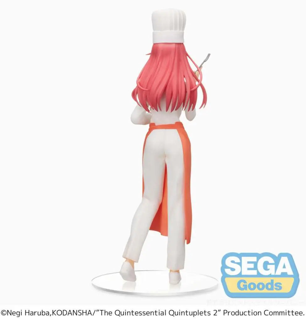 QUINTESSENTIAL QUINT ITSUKI COOK SPM FIG SEGA