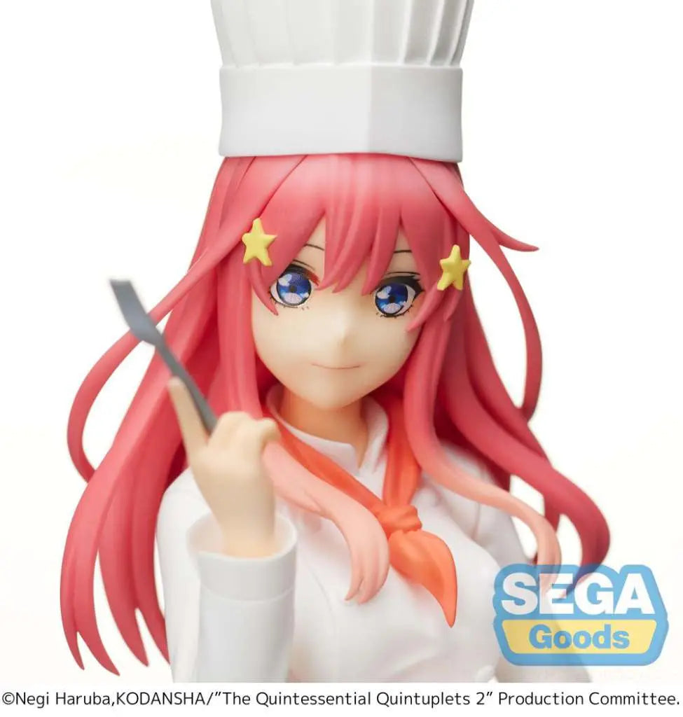 QUINTESSENTIAL QUINT ITSUKI COOK SPM FIG SEGA
