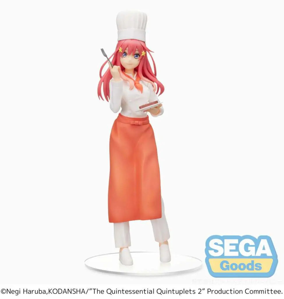 QUINTESSENTIAL QUINT ITSUKI COOK SPM FIG SEGA