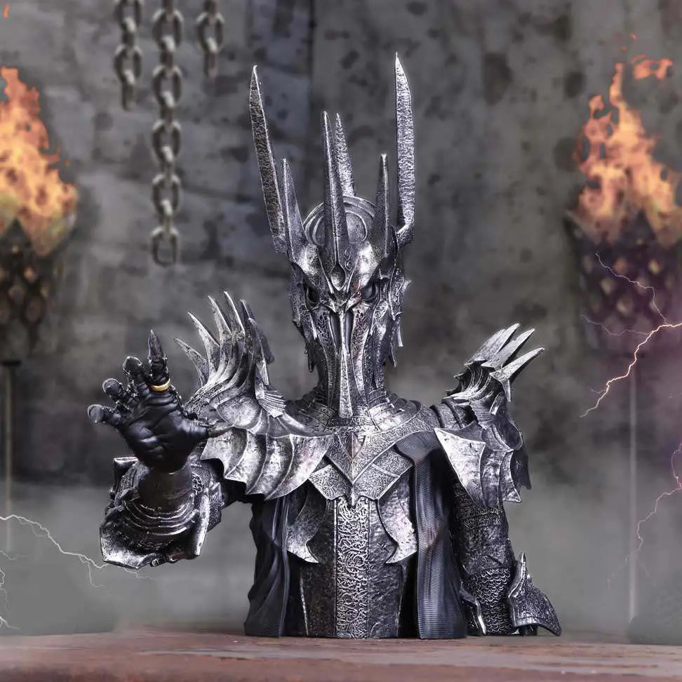 THE LORD OF RHE RING SAURON BUST NEMESIS NOW