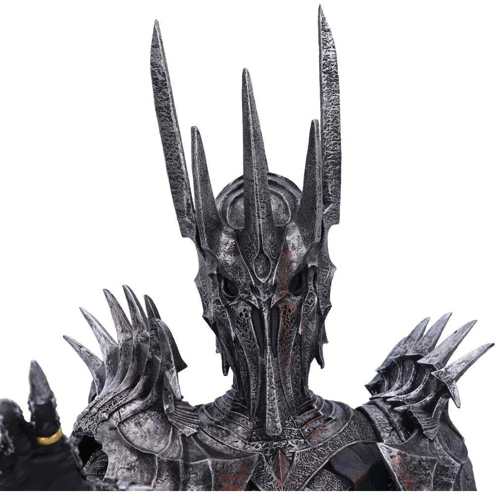THE LORD OF RHE RING SAURON BUST NEMESIS NOW