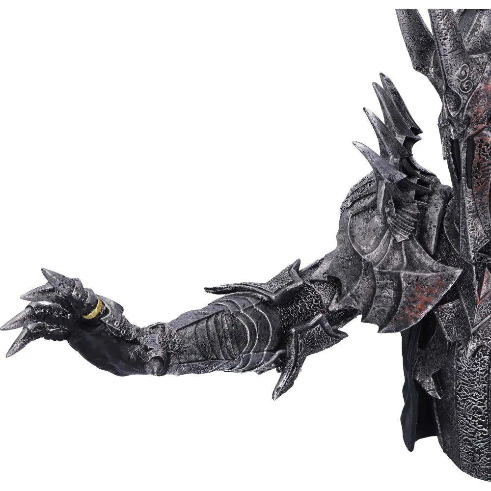 THE LORD OF RHE RING SAURON BUST NEMESIS NOW