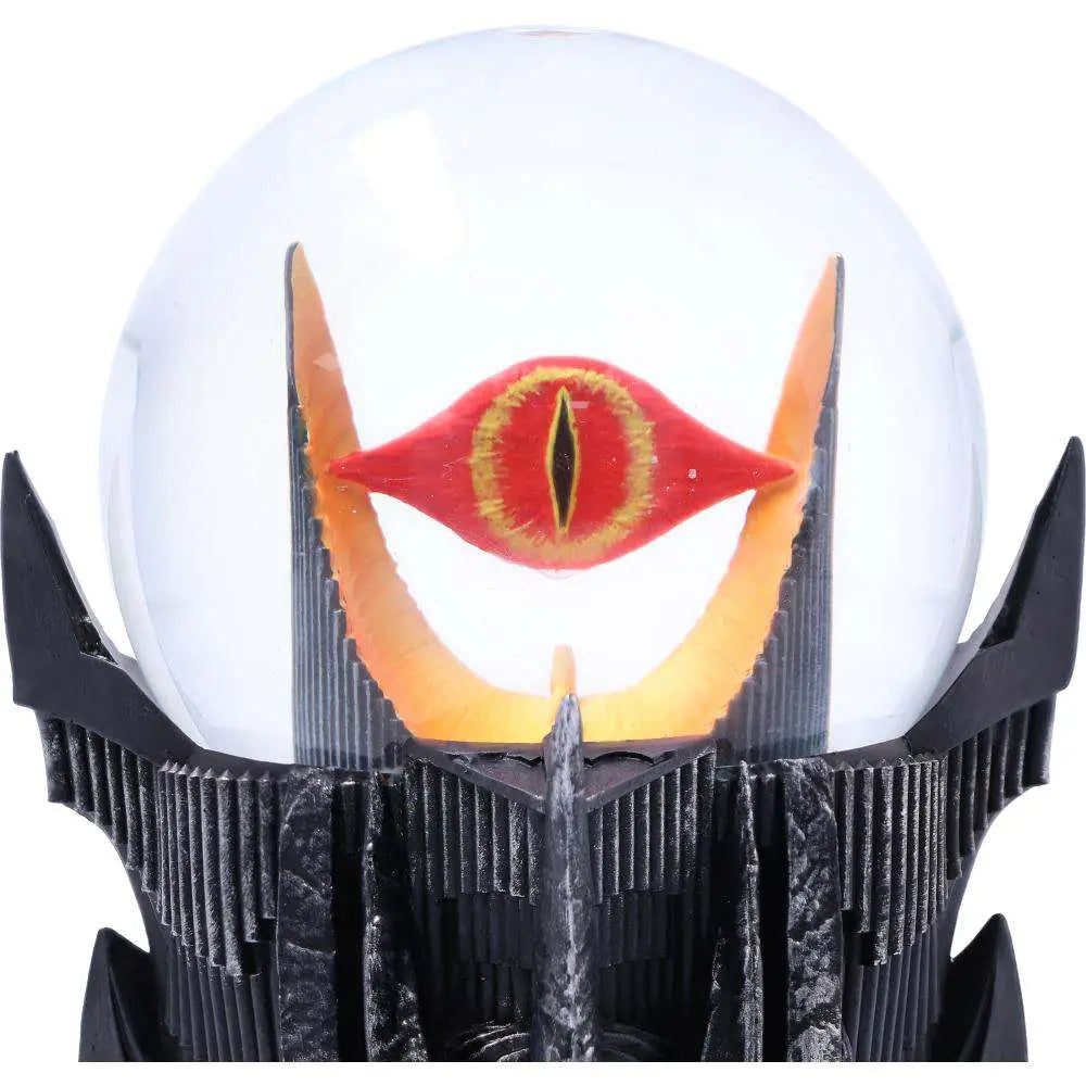 LOTR SAURON SNOW GLOBE NEMESIS NOW