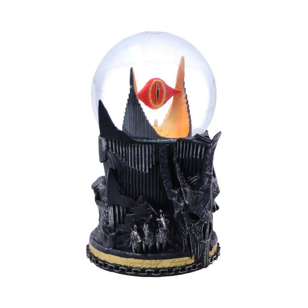LOTR SAURON SNOW GLOBE NEMESIS NOW