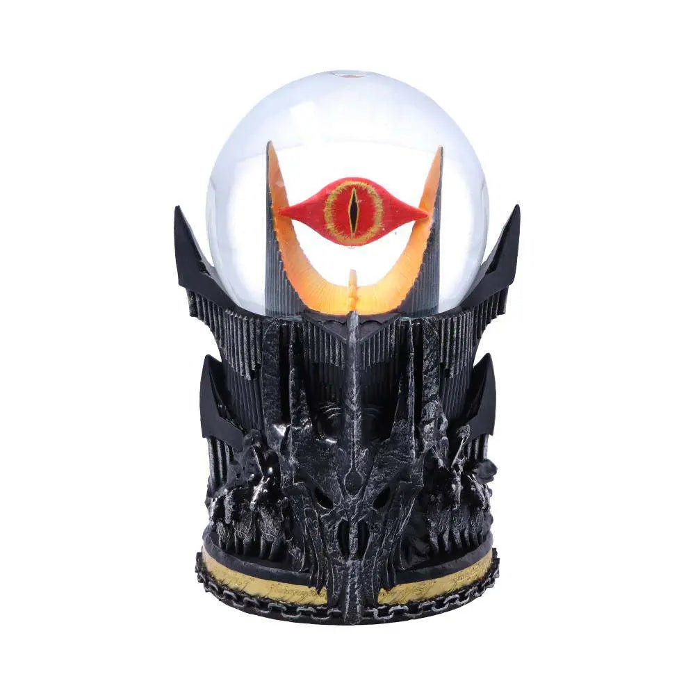 LOTR SAURON SNOW GLOBE NEMESIS NOW