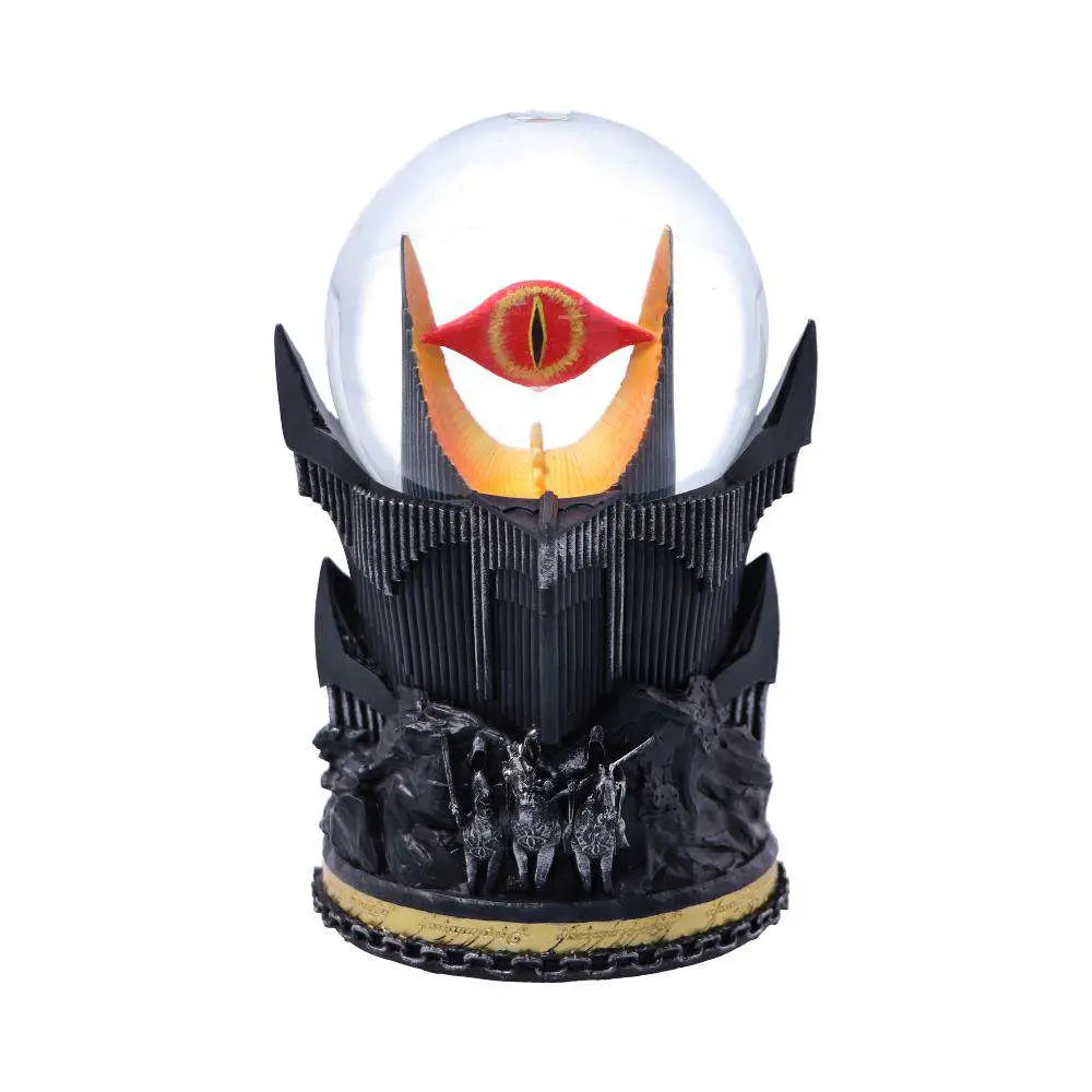 LOTR SAURON SNOW GLOBE NEMESIS NOW