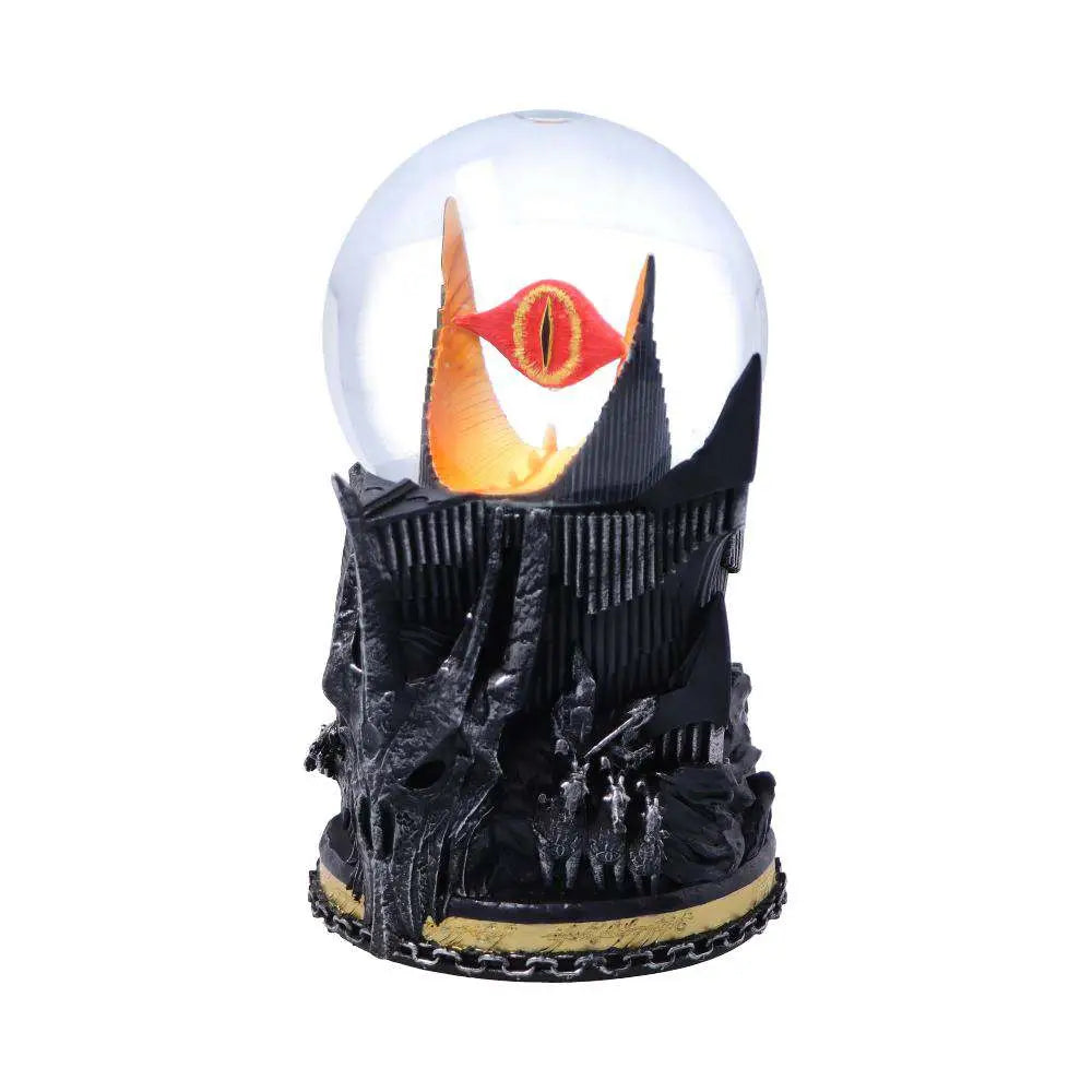 LOTR SAURON SNOW GLOBE NEMESIS NOW
