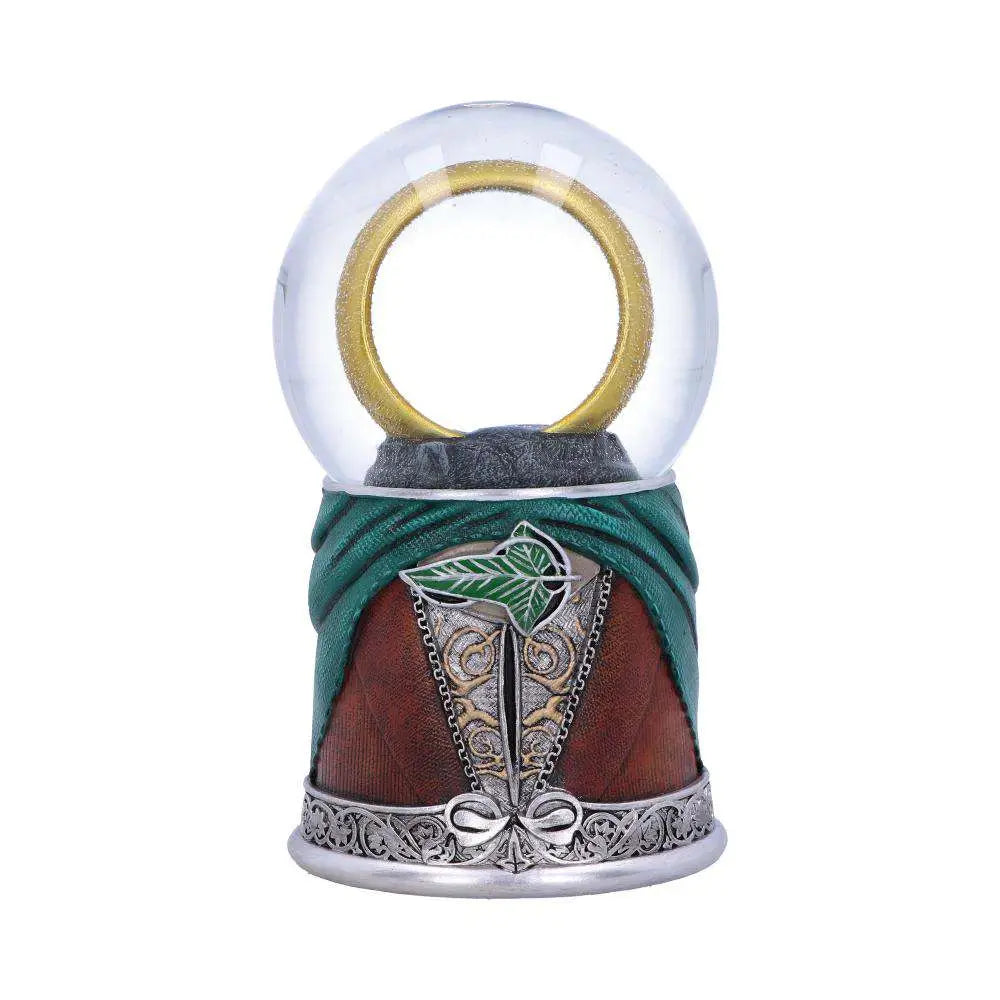 LOTR FRODO SNOW GLOBE NEMESIS NOW