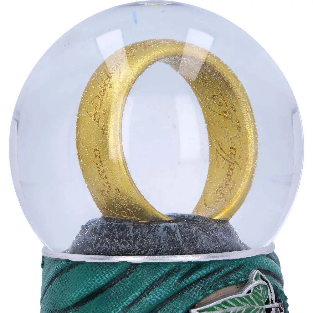 LOTR FRODO SNOW GLOBE NEMESIS NOW