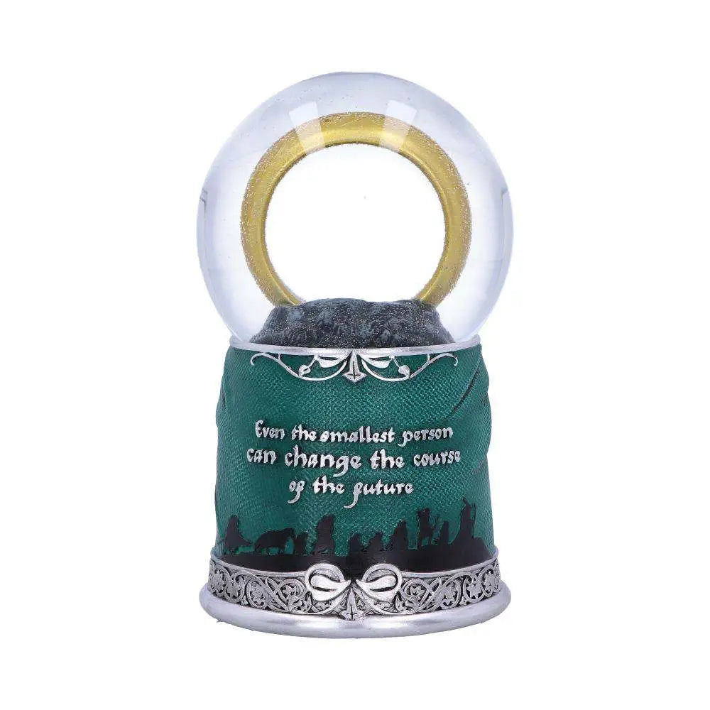 LOTR FRODO SNOW GLOBE NEMESIS NOW
