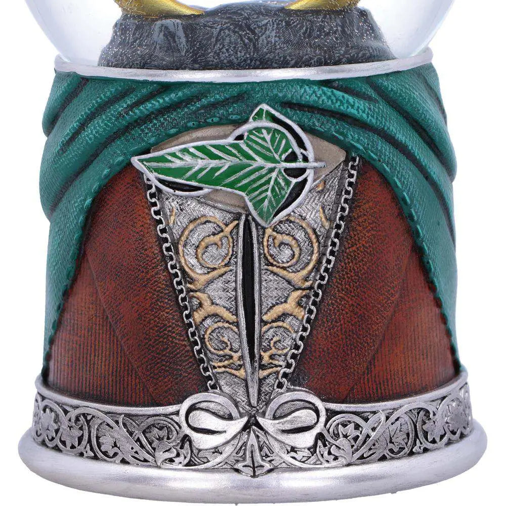 LOTR FRODO SNOW GLOBE NEMESIS NOW