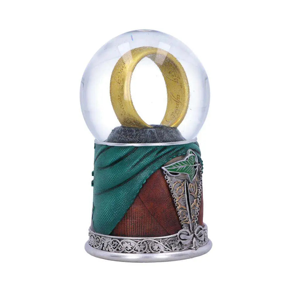 LOTR FRODO SNOW GLOBE NEMESIS NOW