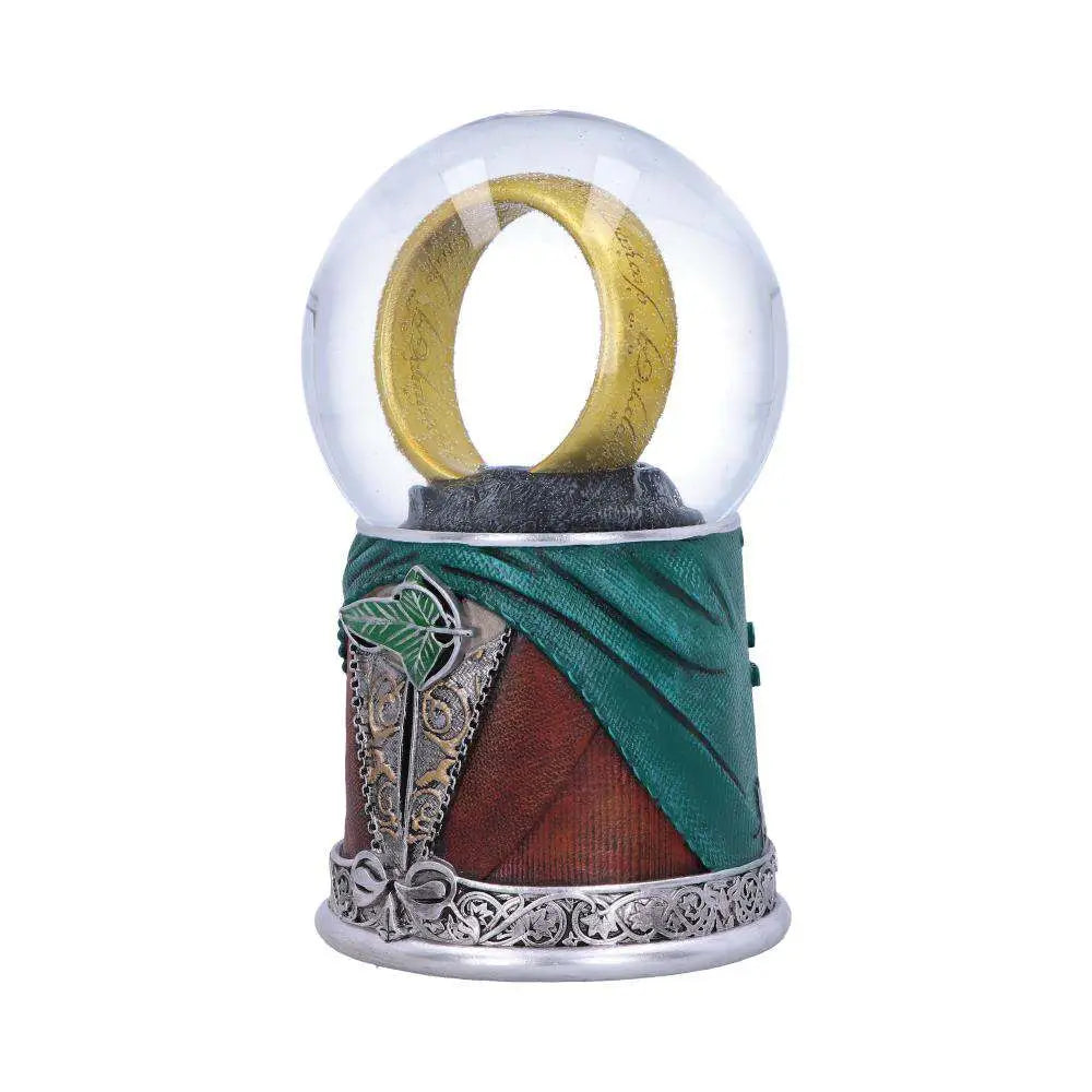 LOTR FRODO SNOW GLOBE NEMESIS NOW
