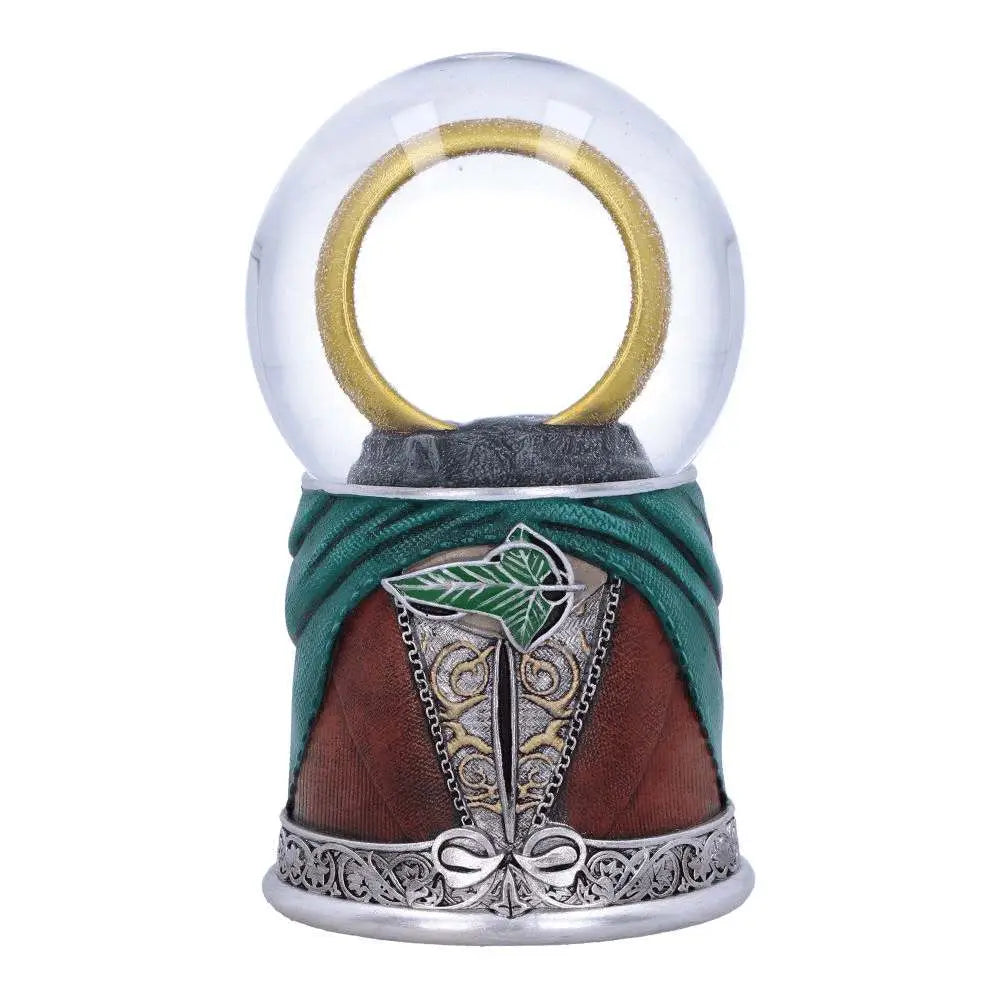 LOTR FRODO SNOW GLOBE NEMESIS NOW