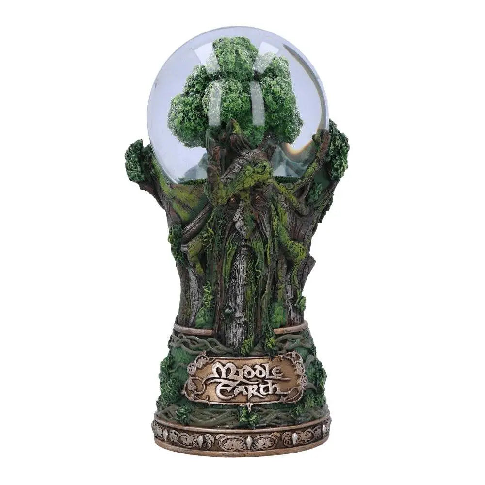 THE LORD OF THE RING MIDDLE EARTH TREEBEARD SNOW GLOBE NEMESIS NOW