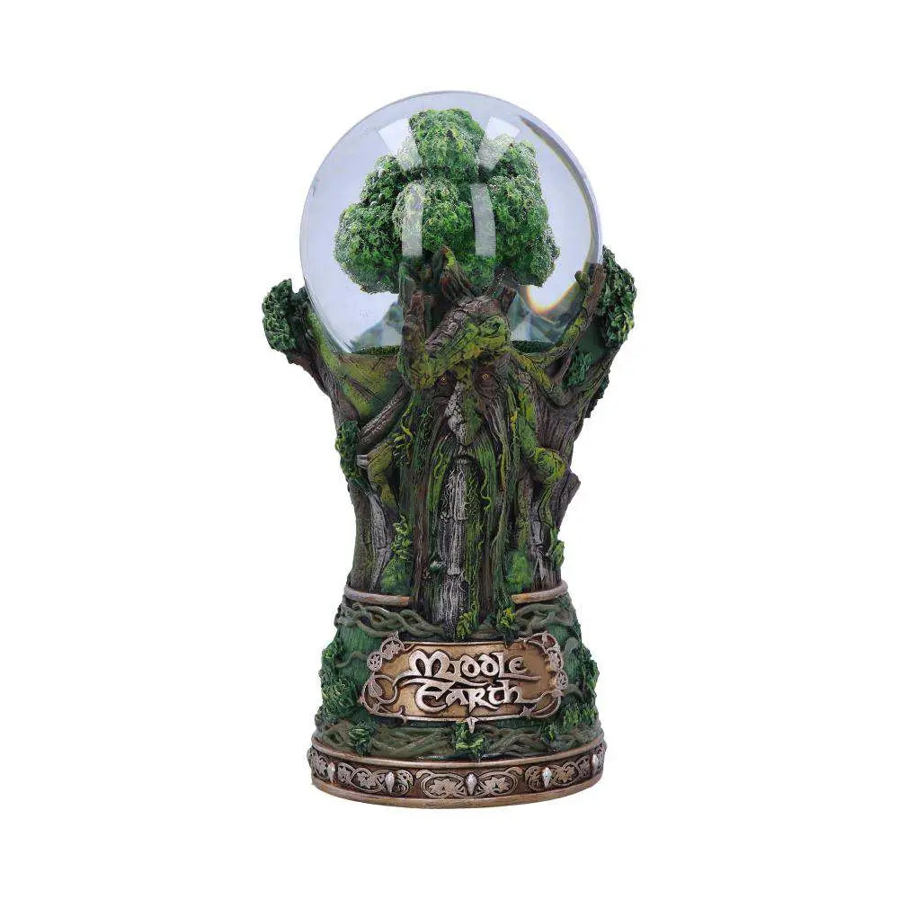 THE LORD OF THE RING MIDDLE EARTH TREEBEARD SNOW GLOBE NEMESIS NOW