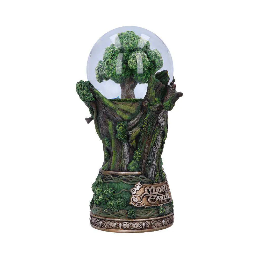 THE LORD OF THE RING MIDDLE EARTH TREEBEARD SNOW GLOBE NEMESIS NOW