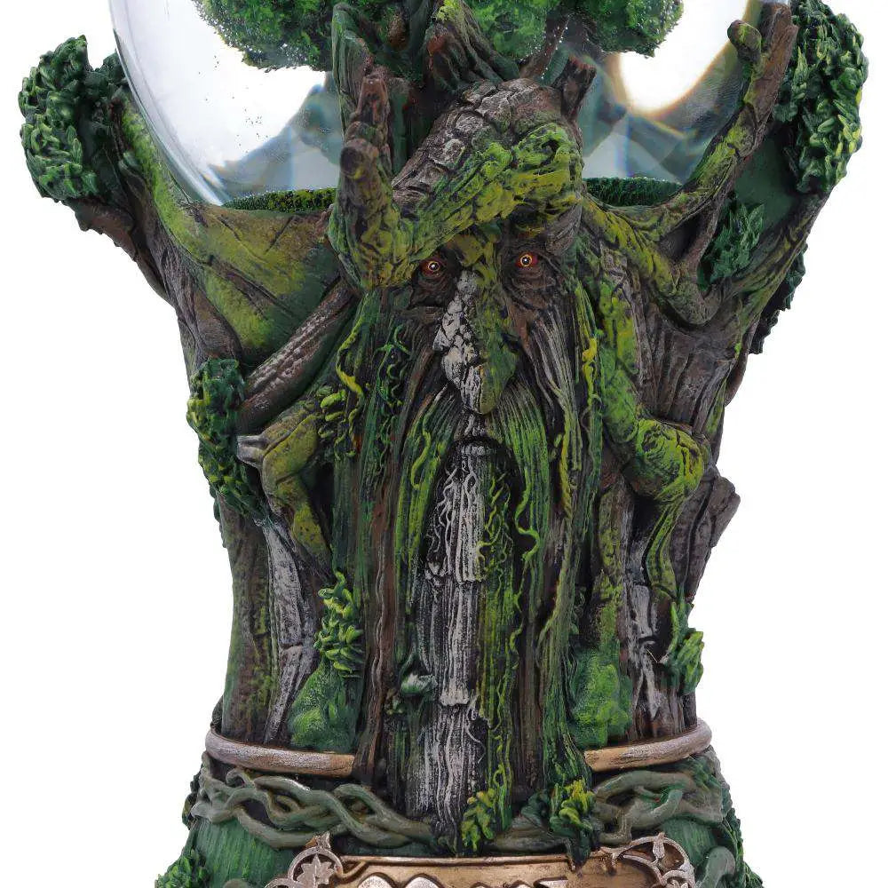 THE LORD OF THE RING MIDDLE EARTH TREEBEARD SNOW GLOBE NEMESIS NOW