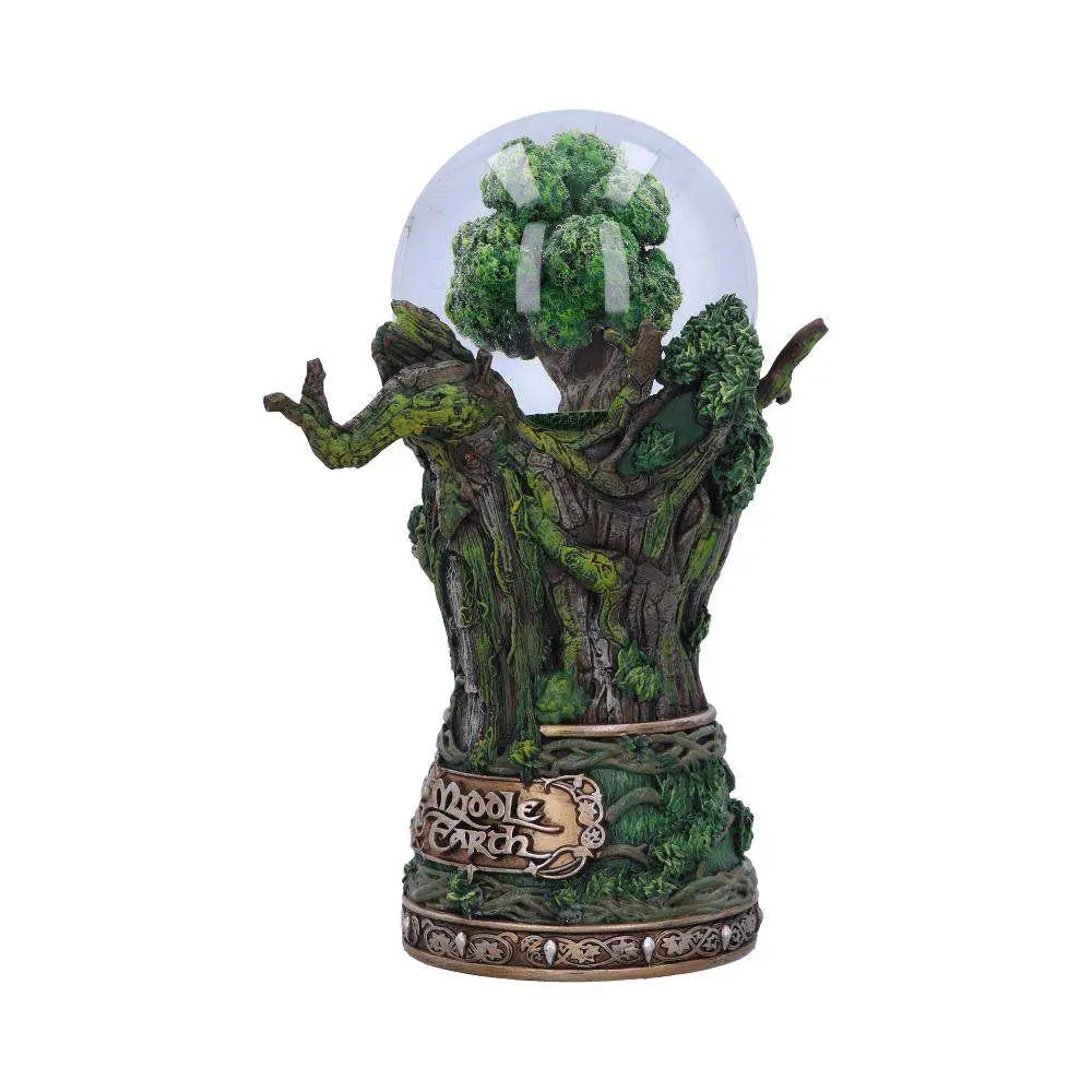 THE LORD OF THE RING MIDDLE EARTH TREEBEARD SNOW GLOBE NEMESIS NOW